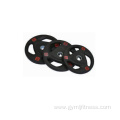 Black rubber plate wholesale fitness equipment